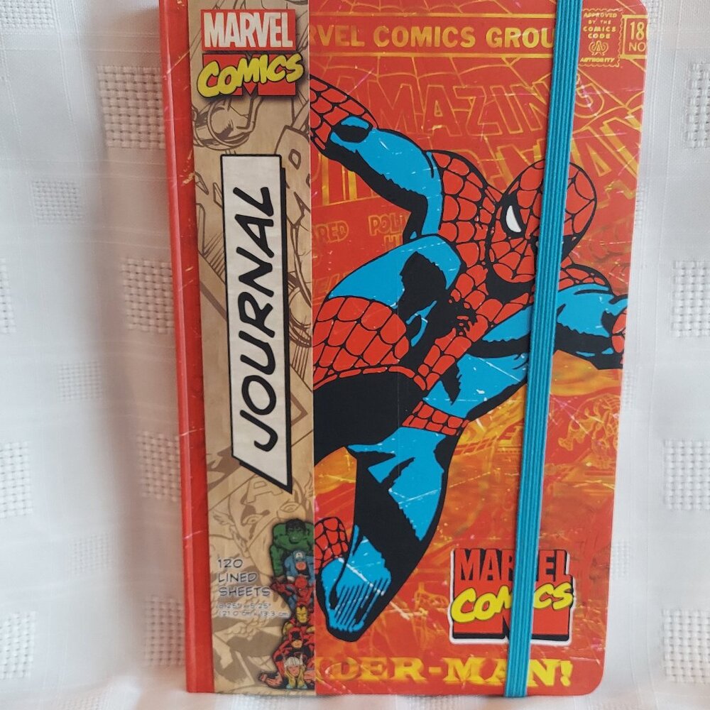 Innovative Designs Spider-Man Journal